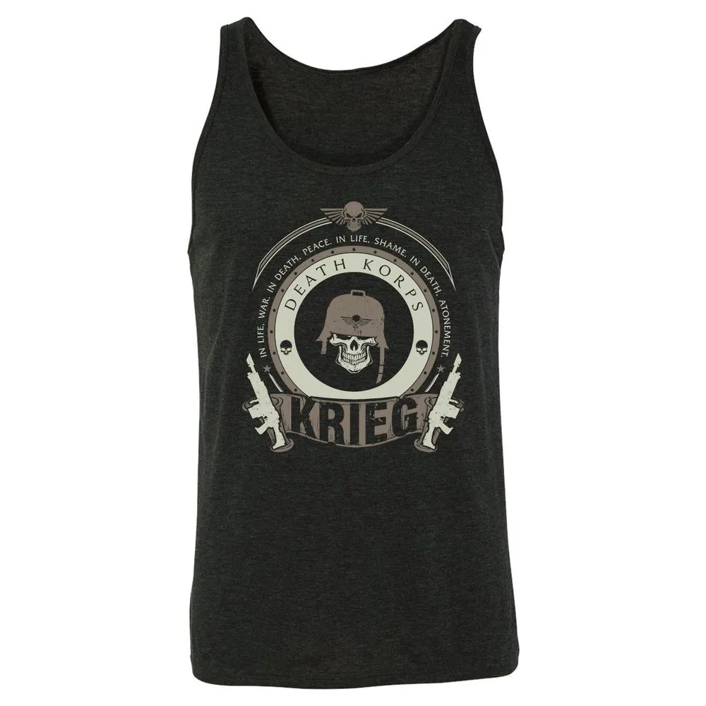 Unisex Jersey Tank - RM46151Y - Charcoal Black Triblend - 5