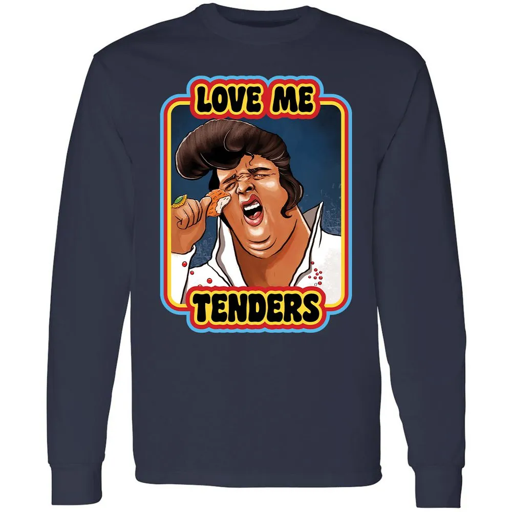 Long Sleeve T-Shirt - FJ985255 - Navy - 2
