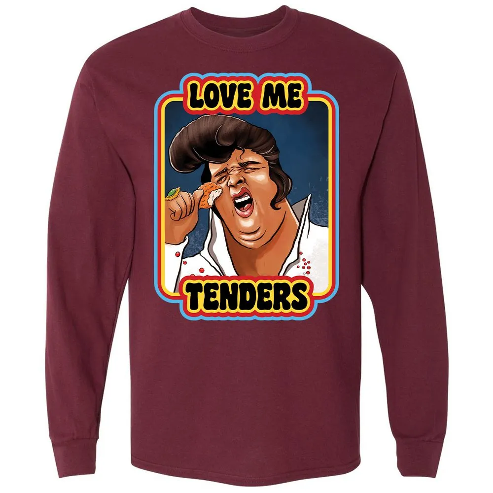 Long Sleeve T-Shirt - FJ985255 - Maroon - 11