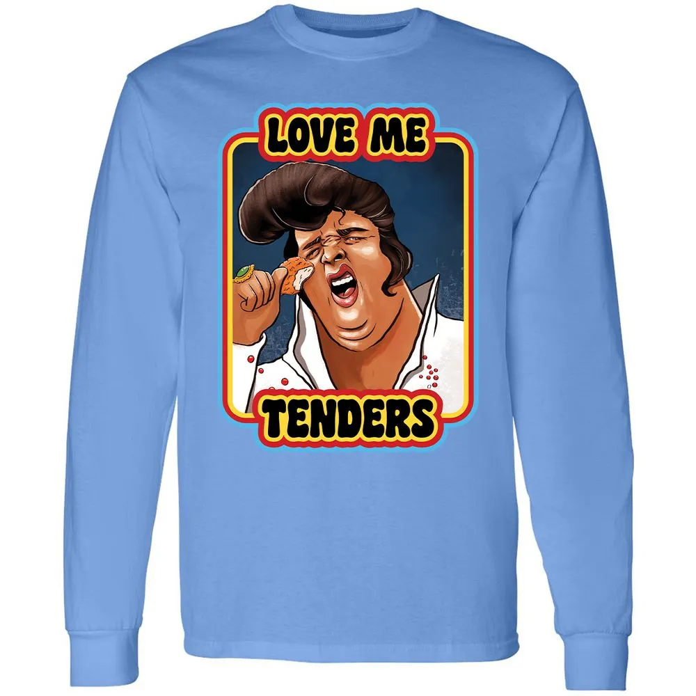 Long Sleeve T-Shirt - FJ985255 - Carolina Blue - 12