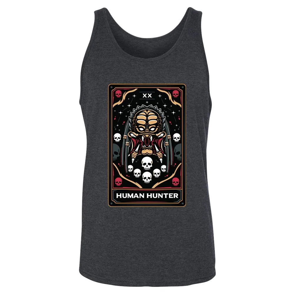 Unisex Jersey Tank - ZUNBGU2L - Dark Grey Heather - 6