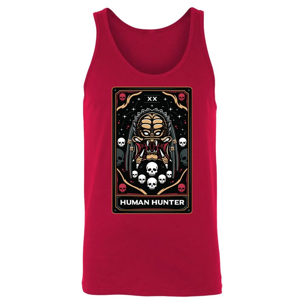 Unisex Jersey Tank - ZUNBGU2L - Red - 11