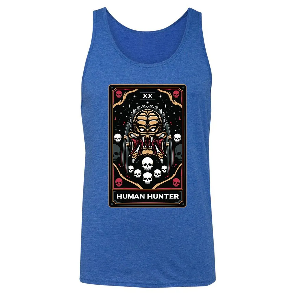 Unisex Jersey Tank - ZUNBGU2L - True Royal Triblend - 12