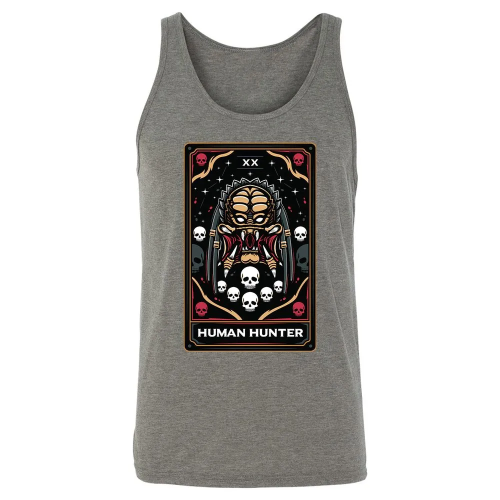 Unisex Jersey Tank - ZUNBGU2L - Grey Triblend - 8