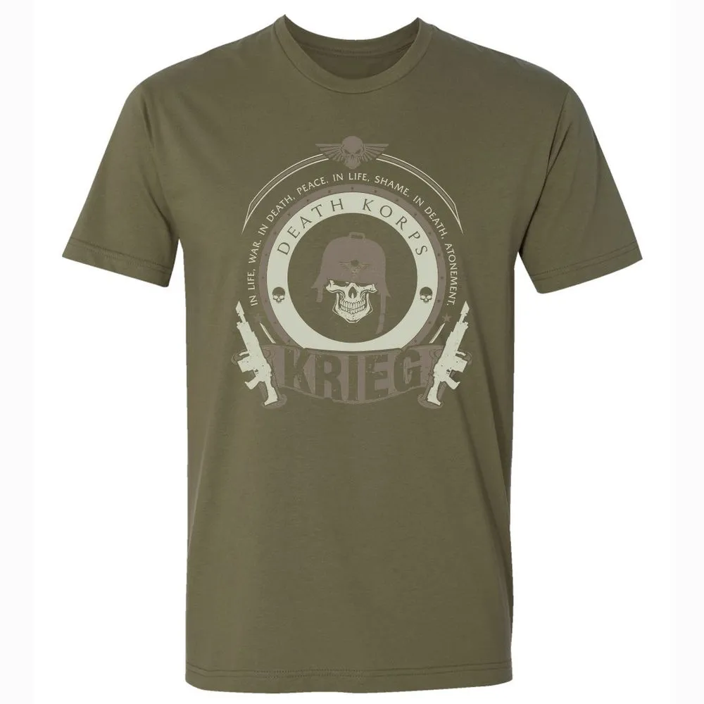 Premium Unisex T-Shirt - 8PPG8BNT - Military Green - 5