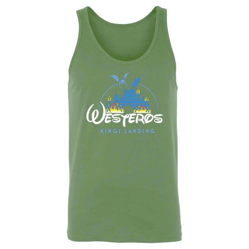 Unisex Jersey Tank - MB63M7G3 - Leaf - 10