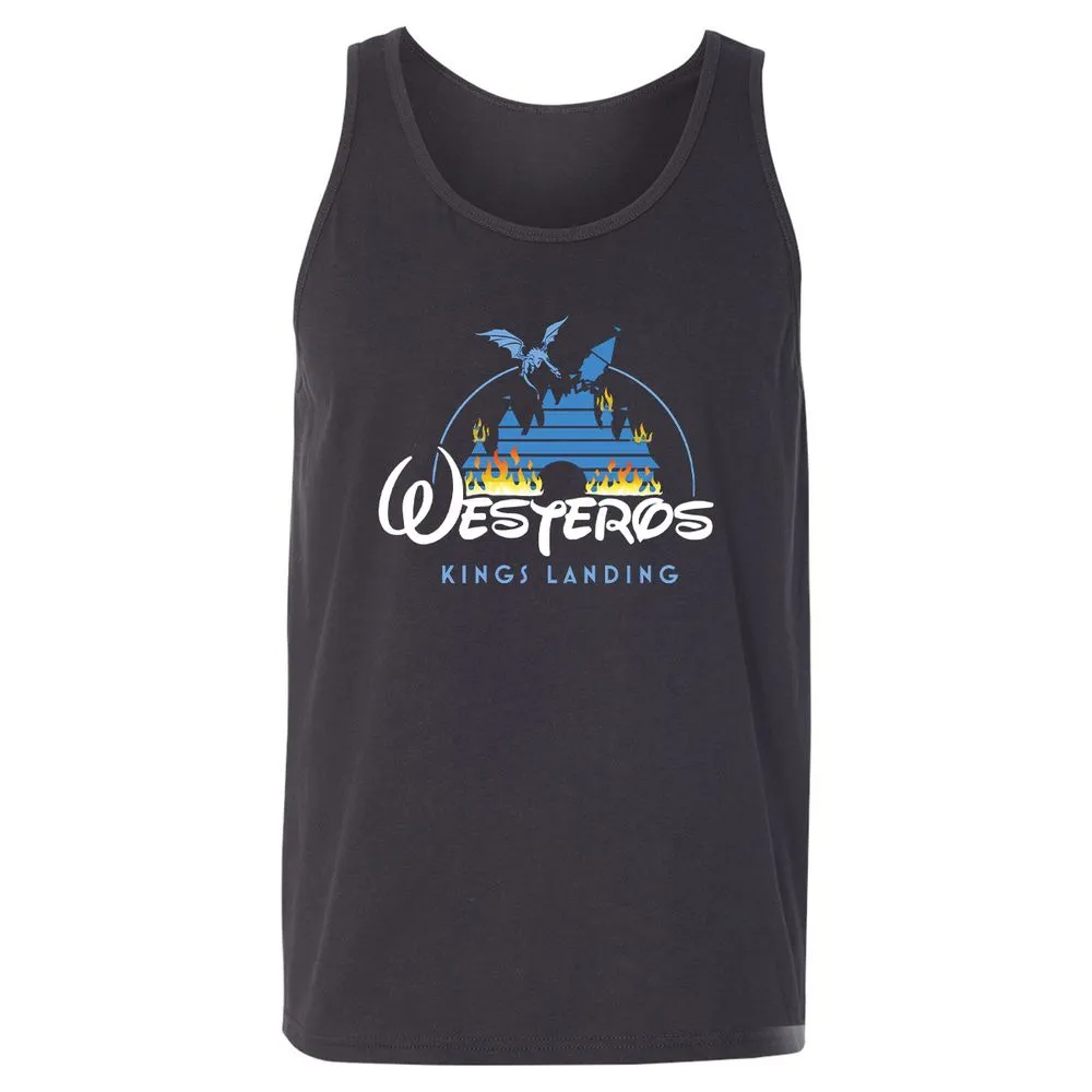 Unisex Jersey Tank - MB63M7G3 - Dark Grey - 7