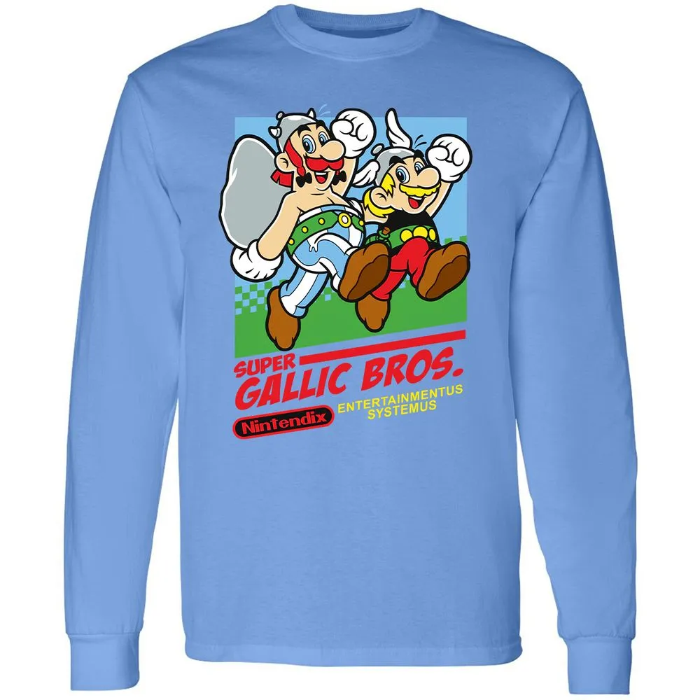 Long Sleeve T-Shirt - 6HBBQX5B - Carolina Blue - 12