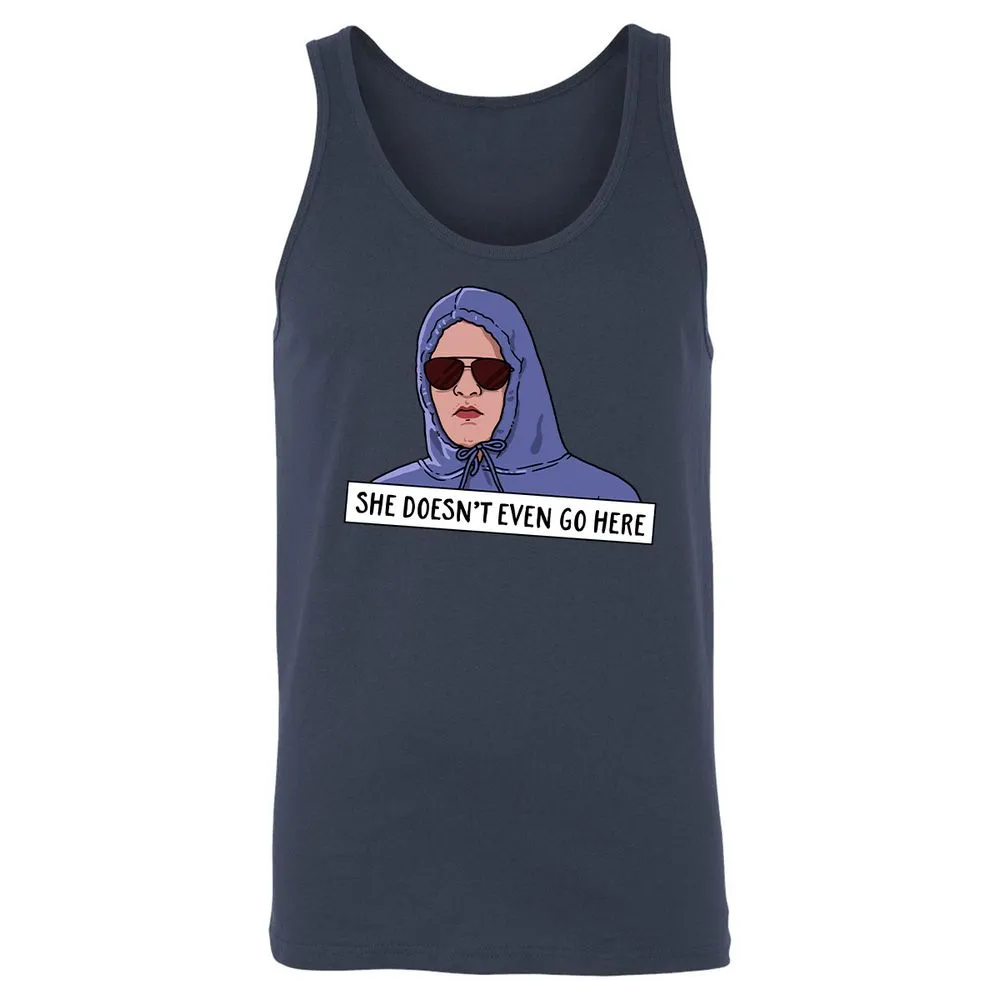 Unisex Jersey Tank - 73Y32UP6 - Navy - 2