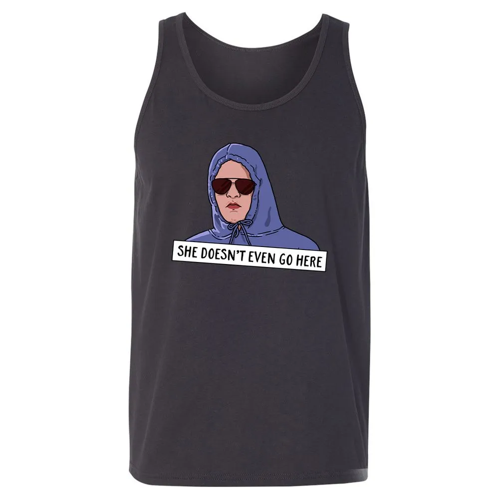 Unisex Jersey Tank - 73Y32UP6 - Dark Grey - 7