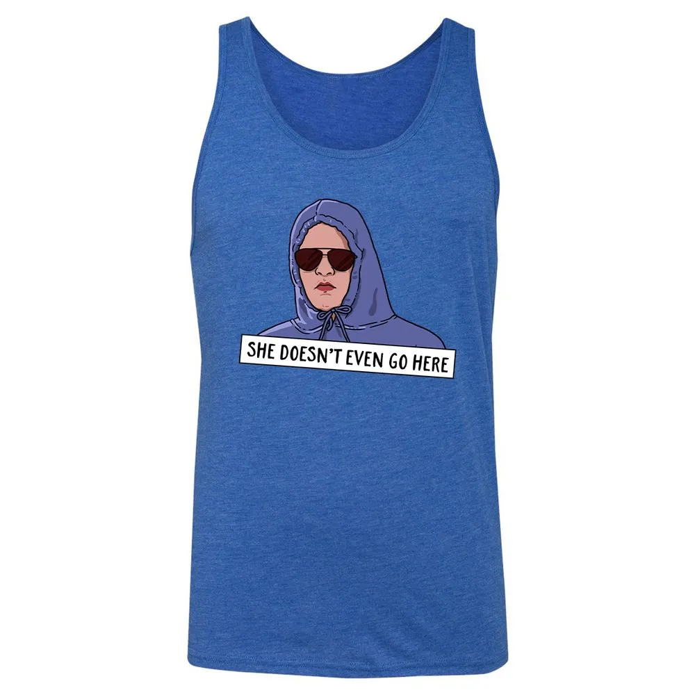 Unisex Jersey Tank - 73Y32UP6 - True Royal Triblend - 12