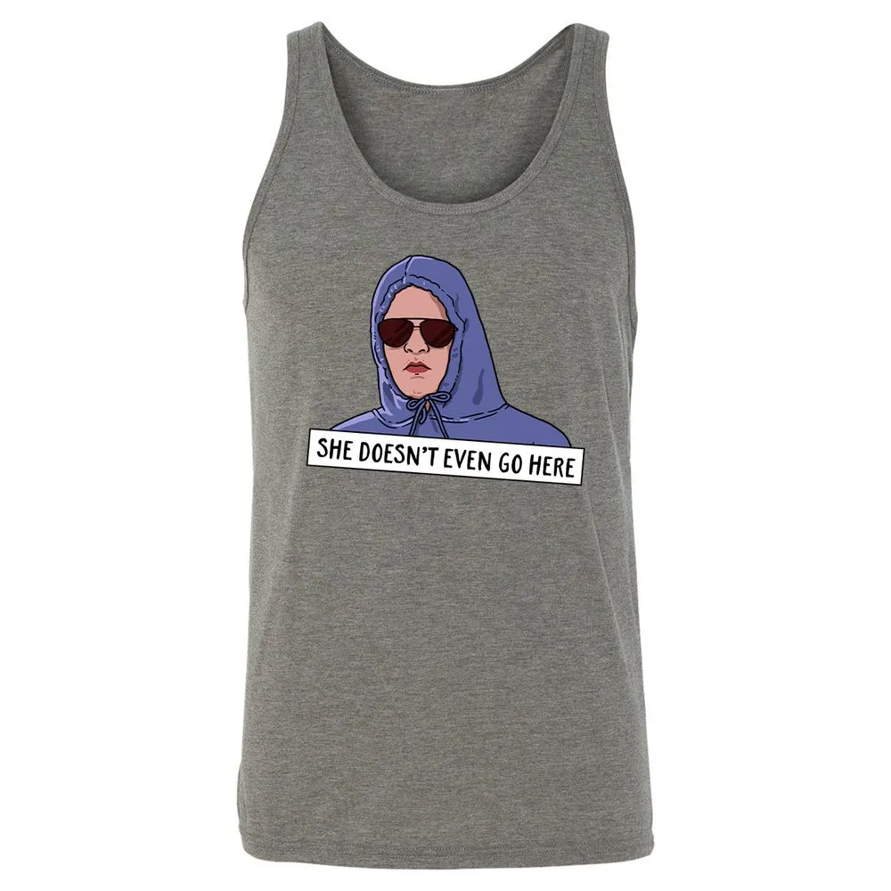 Unisex Jersey Tank - 73Y32UP6 - Grey Triblend - 8