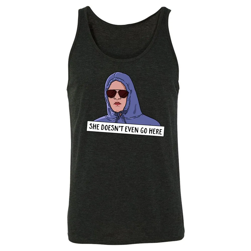 Unisex Jersey Tank - 73Y32UP6 - Charcoal Black Triblend - 5