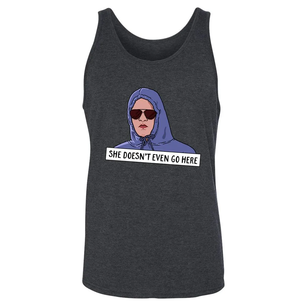 Unisex Jersey Tank - 73Y32UP6 - Dark Grey Heather - 6