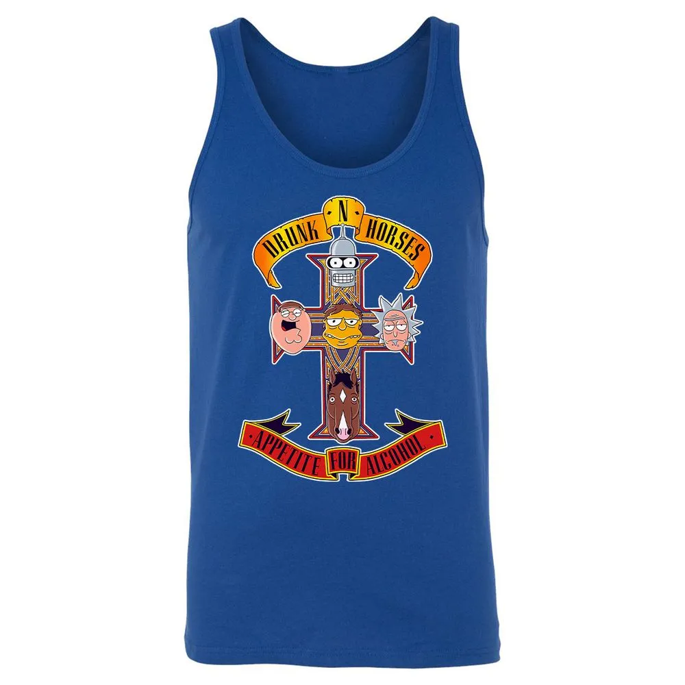 Unisex Jersey Tank - 3A3B1Z2U - True Royal - 13