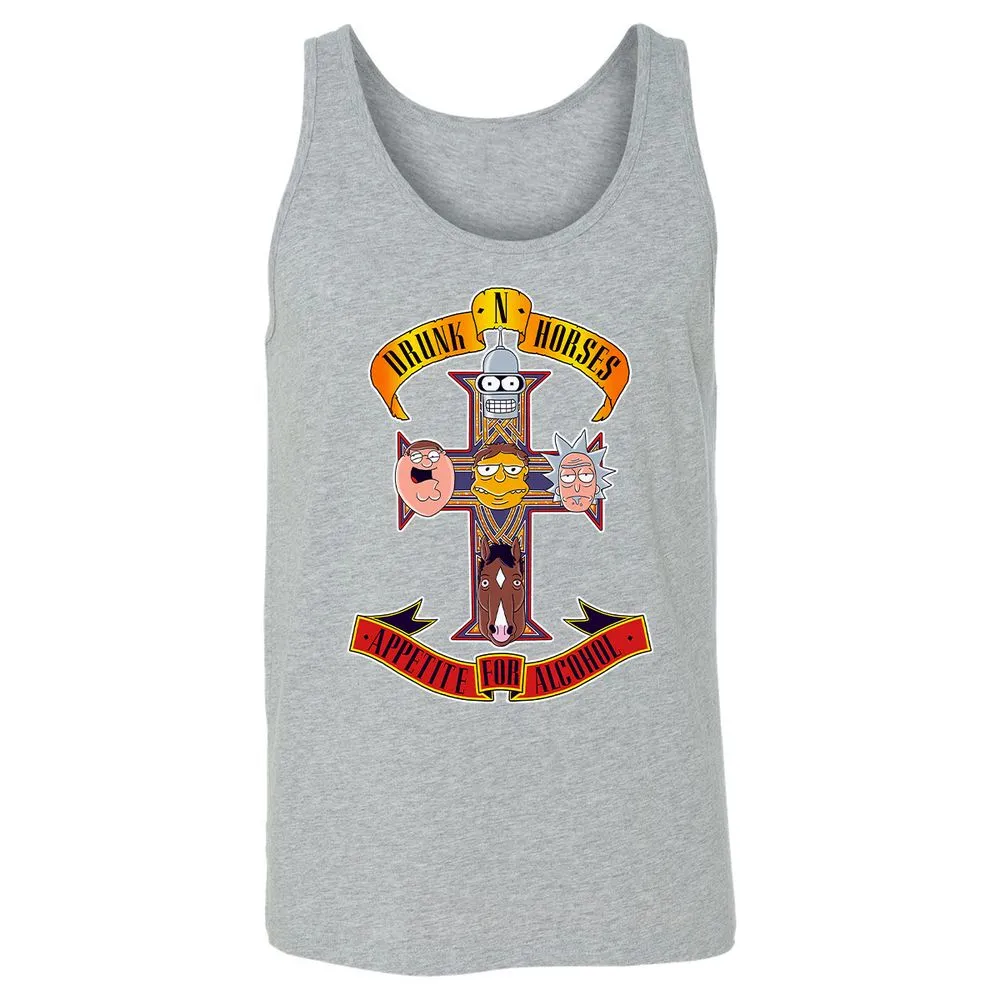 Unisex Jersey Tank - 3A3B1Z2U - Athletic Heather - 4