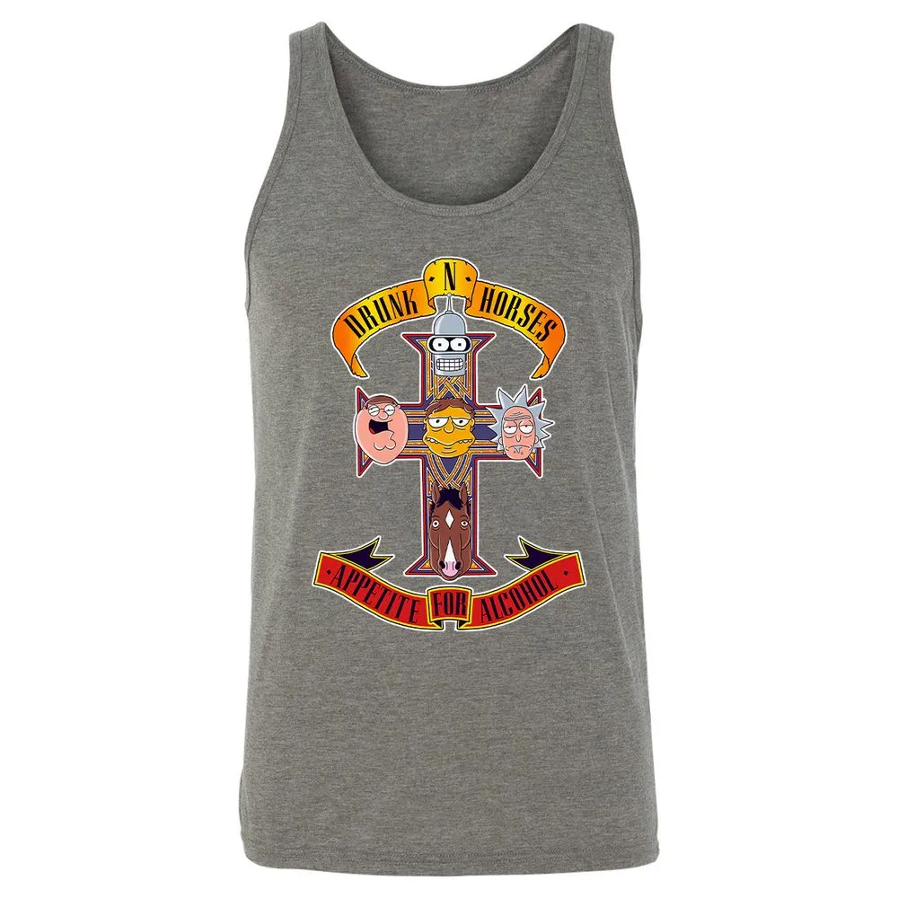 Unisex Jersey Tank - 3A3B1Z2U - Grey Triblend - 8