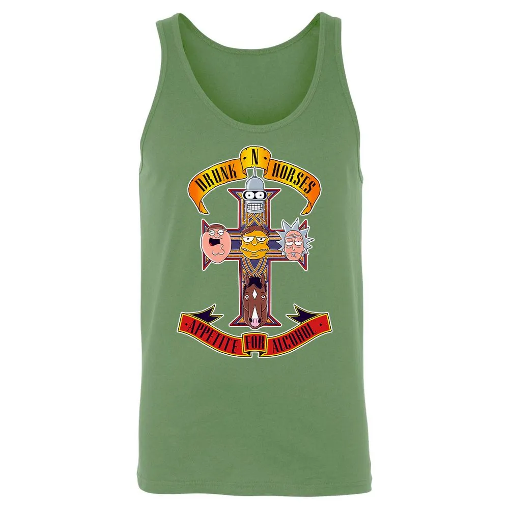 Unisex Jersey Tank - 3A3B1Z2U - Leaf - 10