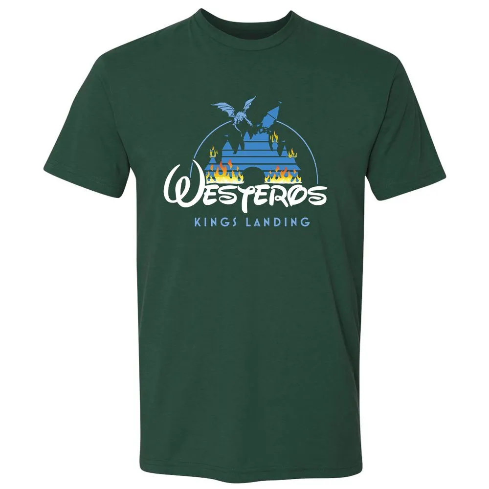 Premium Unisex T-Shirt - 6UR4K9LN - Forest Green - 13
