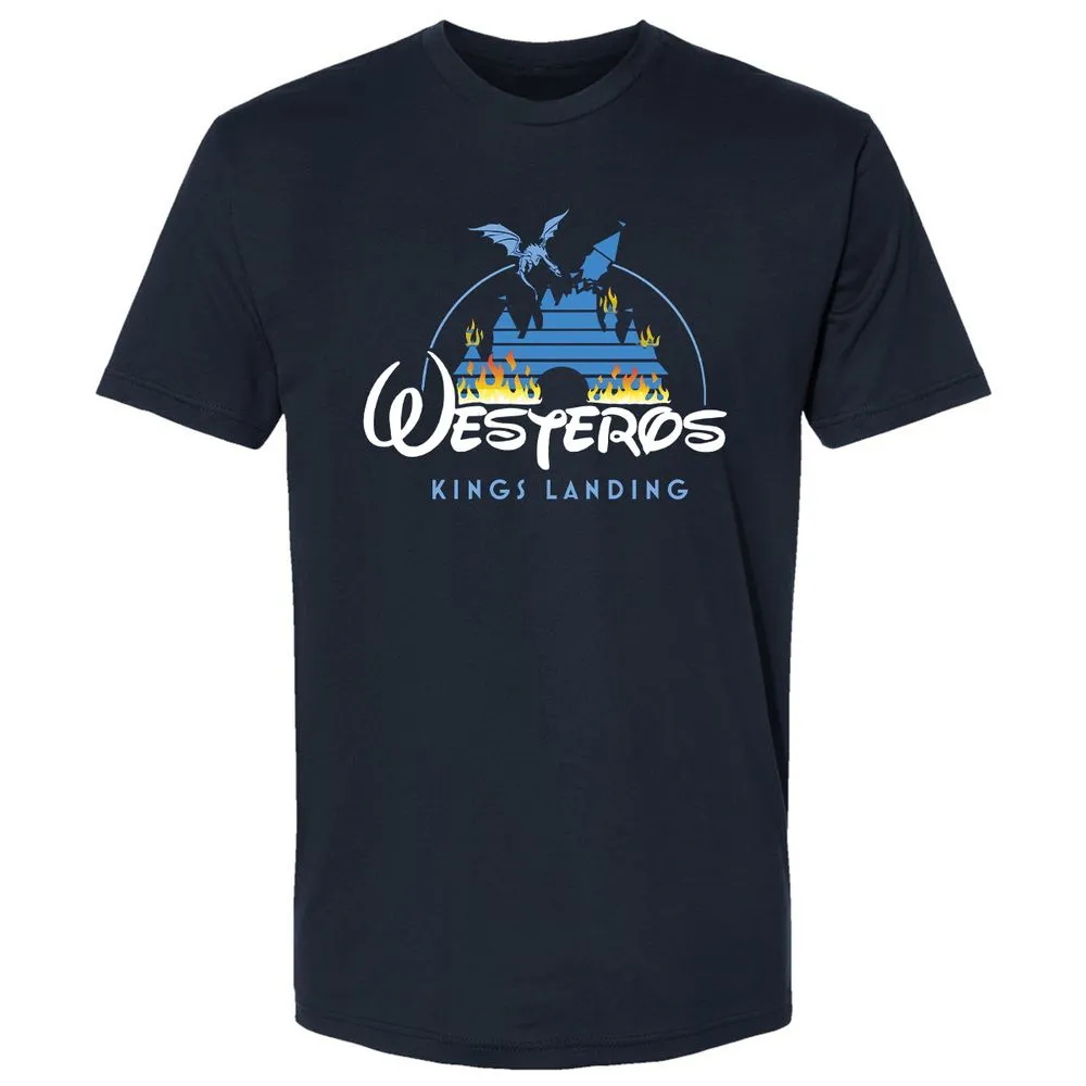 Premium Unisex T-Shirt - 6UR4K9LN - Midnight Navy - 2