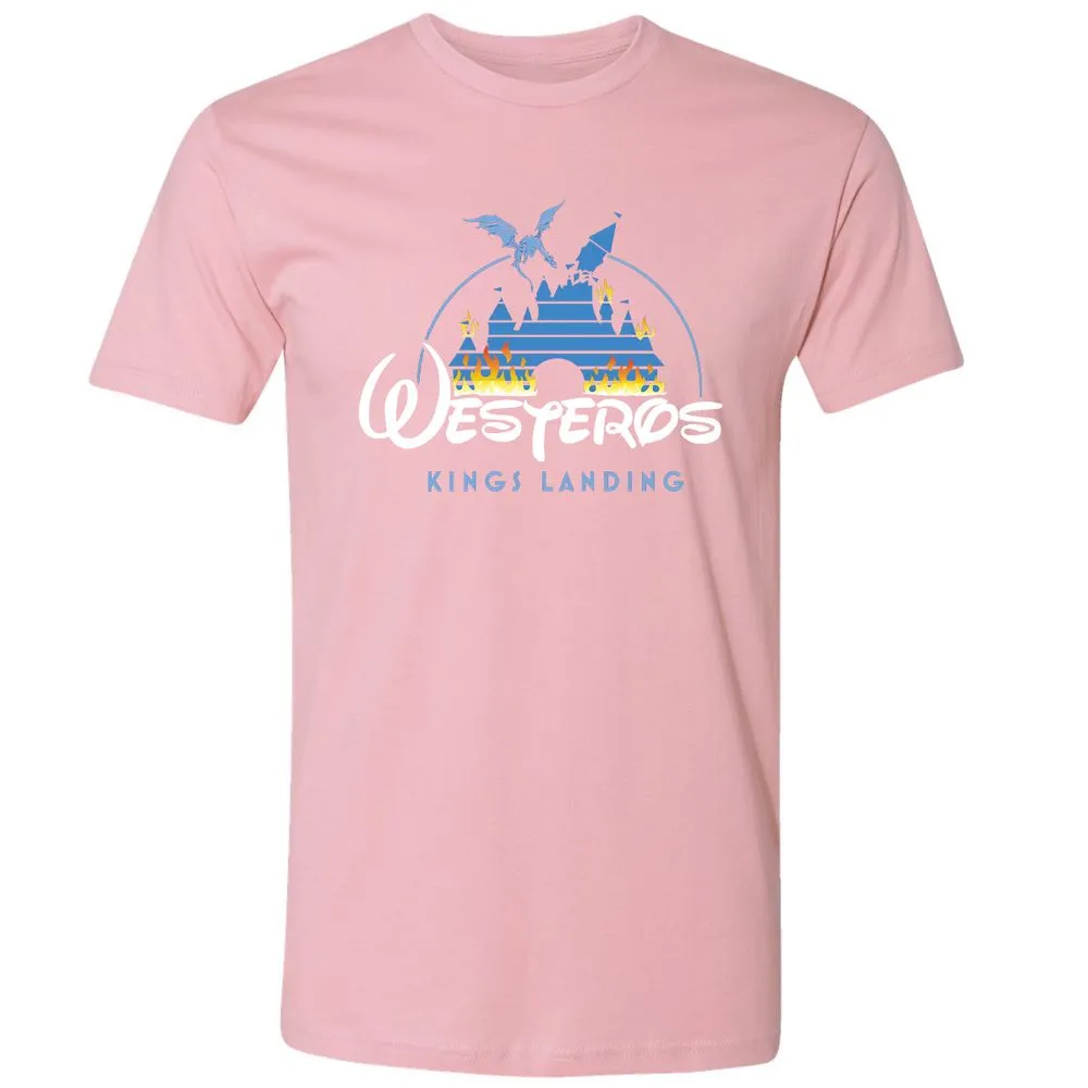 Premium Unisex T-Shirt - 6UR4K9LN - Light Pink - 3