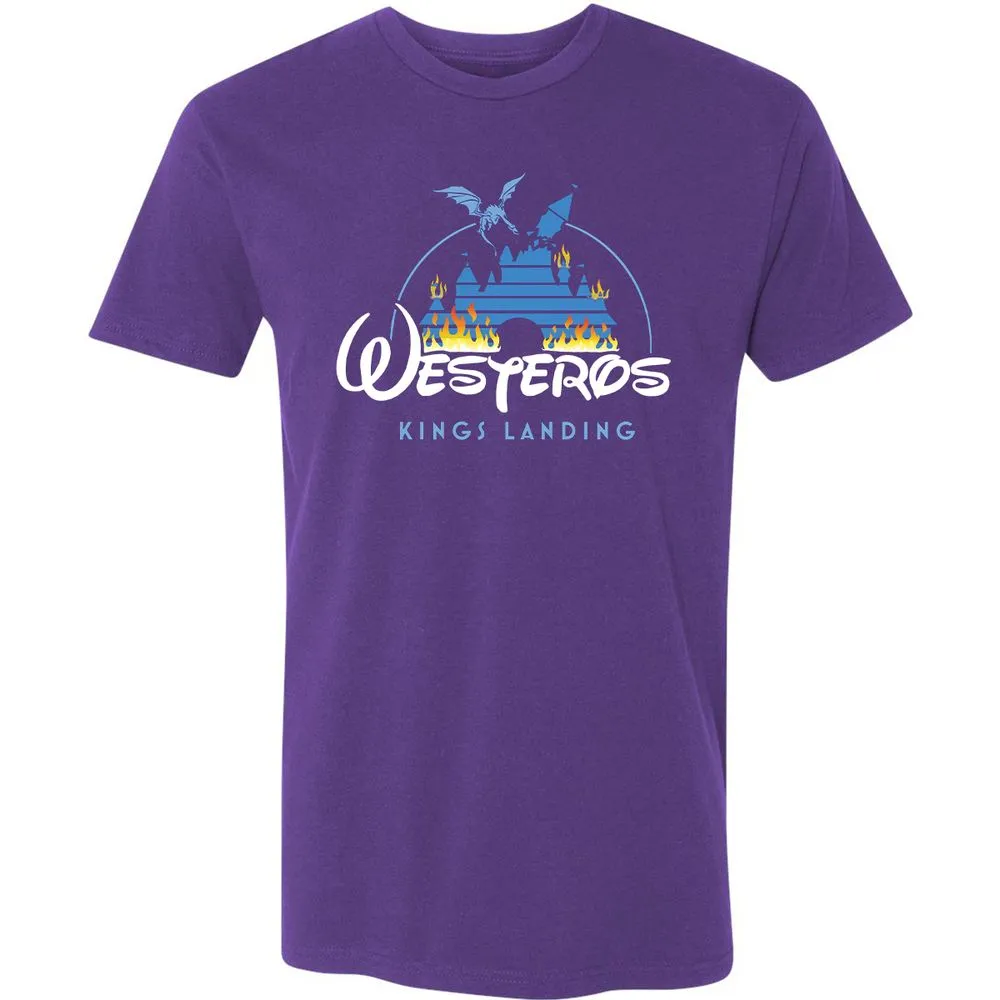Premium Unisex T-Shirt - 6UR4K9LN - Purple Rush - 7