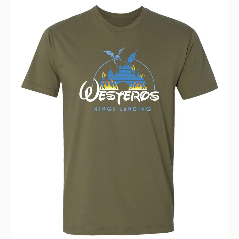 Premium Unisex T-Shirt - 6UR4K9LN - Military Green - 5