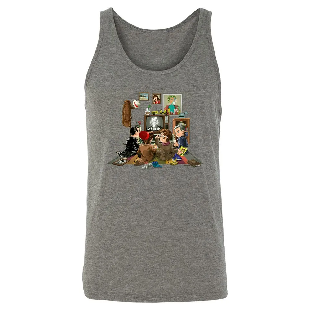Unisex Jersey Tank - HA8S2P3A - Grey Triblend - 8