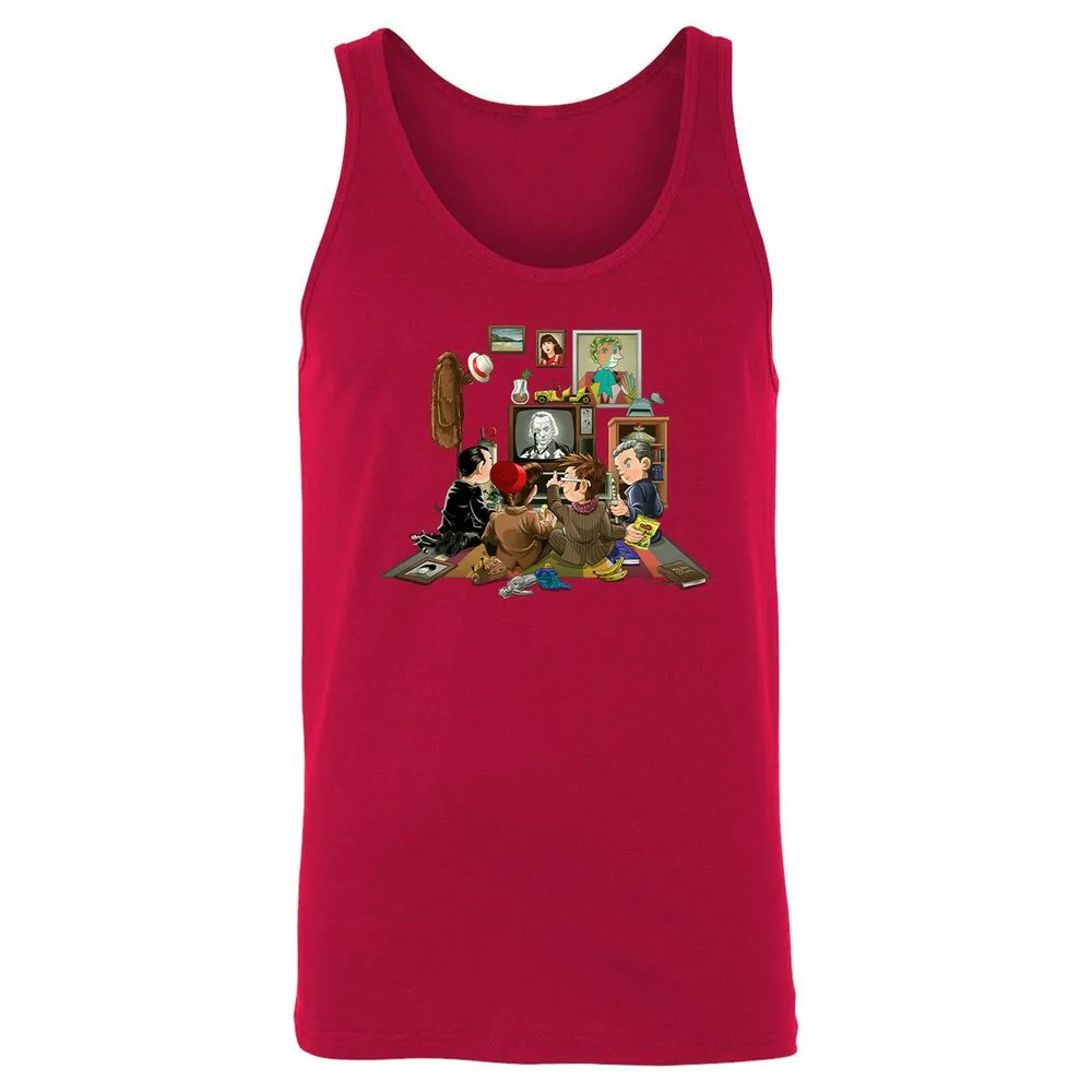 Unisex Jersey Tank - HA8S2P3A - Red - 11