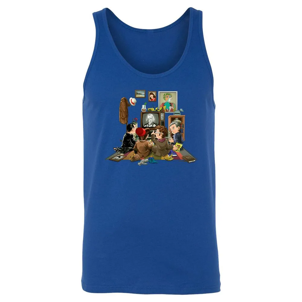 Unisex Jersey Tank - HA8S2P3A - True Royal - 13