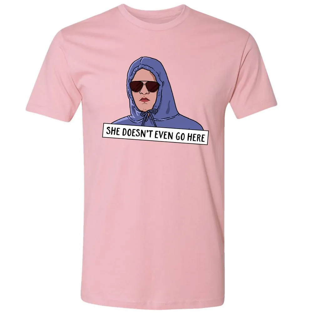 Premium Unisex T-Shirt - RPXC8GZH - Light Pink - 3