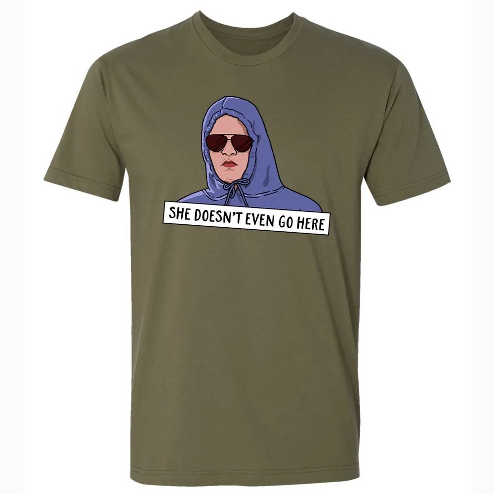 Premium Unisex T-Shirt - RPXC8GZH - Military Green - 5