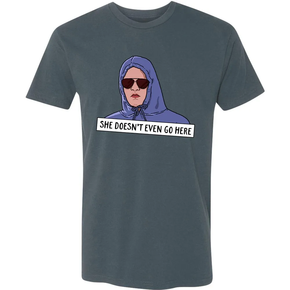 Premium Unisex T-Shirt - RPXC8GZH - Indigo - 15