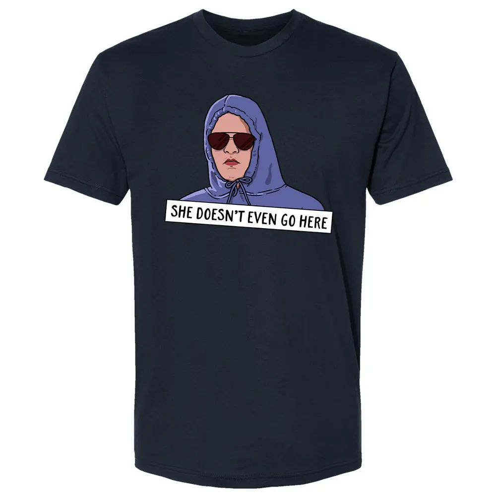 Premium Unisex T-Shirt - RPXC8GZH - Midnight Navy - 2