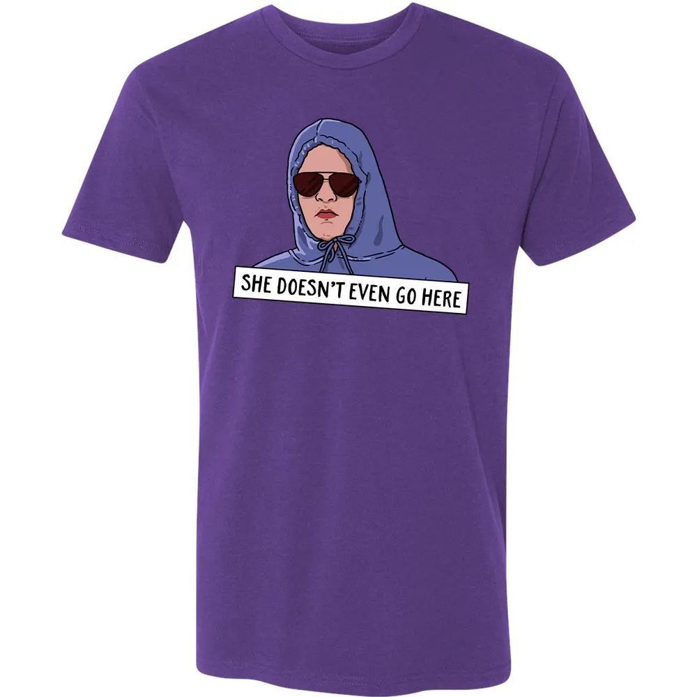 Premium Unisex T-Shirt - RPXC8GZH - Purple Rush - 7