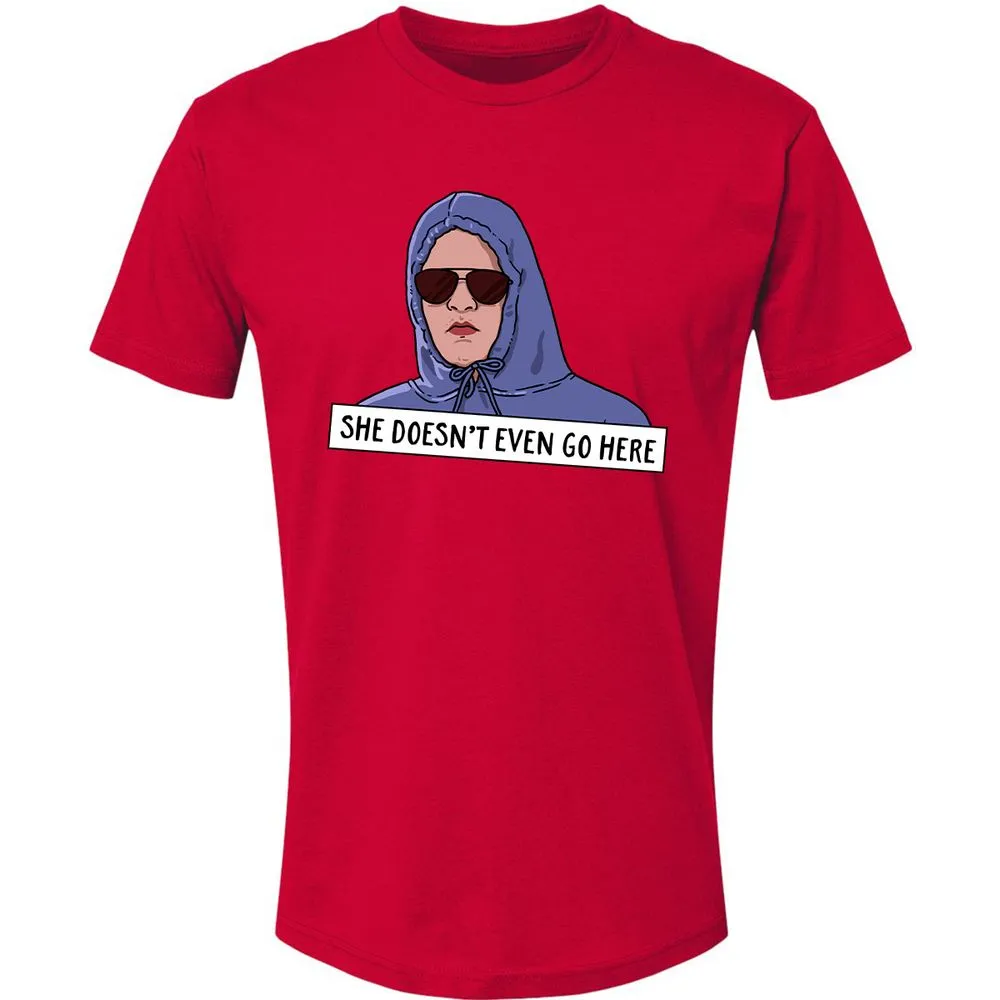 Premium Unisex T-Shirt - RPXC8GZH - Red - 6