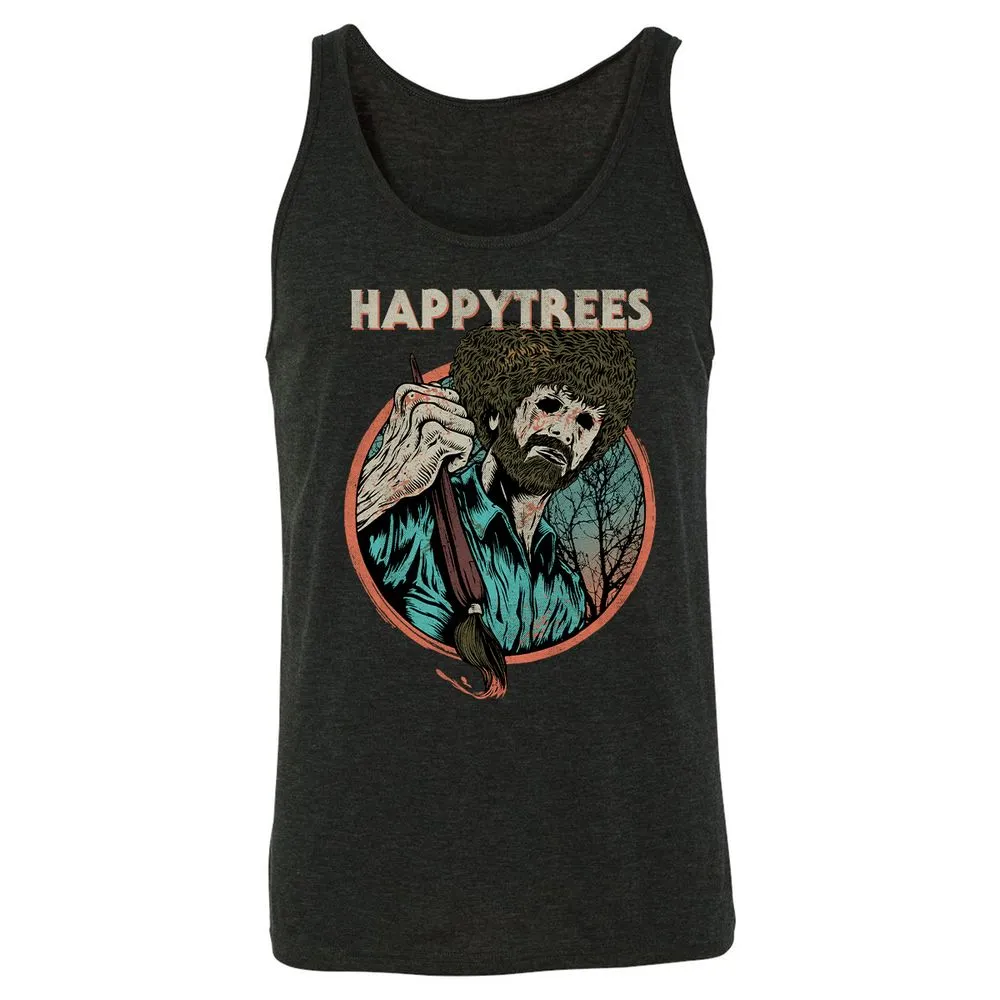 Unisex Jersey Tank - XDCERH44 - Charcoal Black Triblend - 5