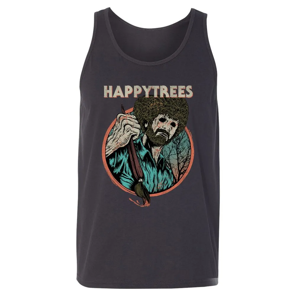 Unisex Jersey Tank - XDCERH44 - Dark Grey - 7