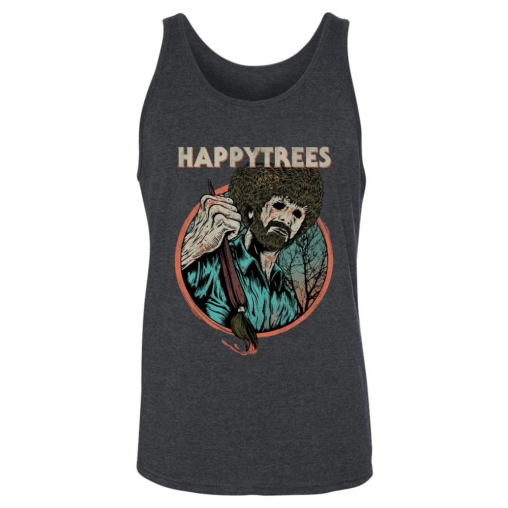 Unisex Jersey Tank - XDCERH44 - Dark Grey Heather - 6