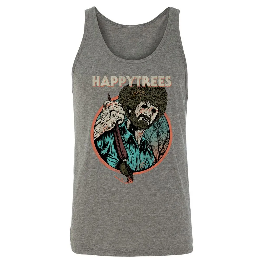 Unisex Jersey Tank - XDCERH44 - Grey Triblend - 8