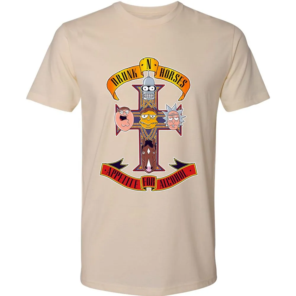 Premium Unisex T-Shirt - ET7JH3Y1 - Cream - 14