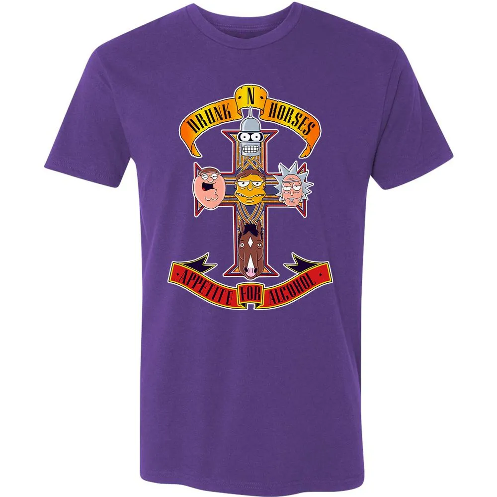 Premium Unisex T-Shirt - ET7JH3Y1 - Purple Rush - 7