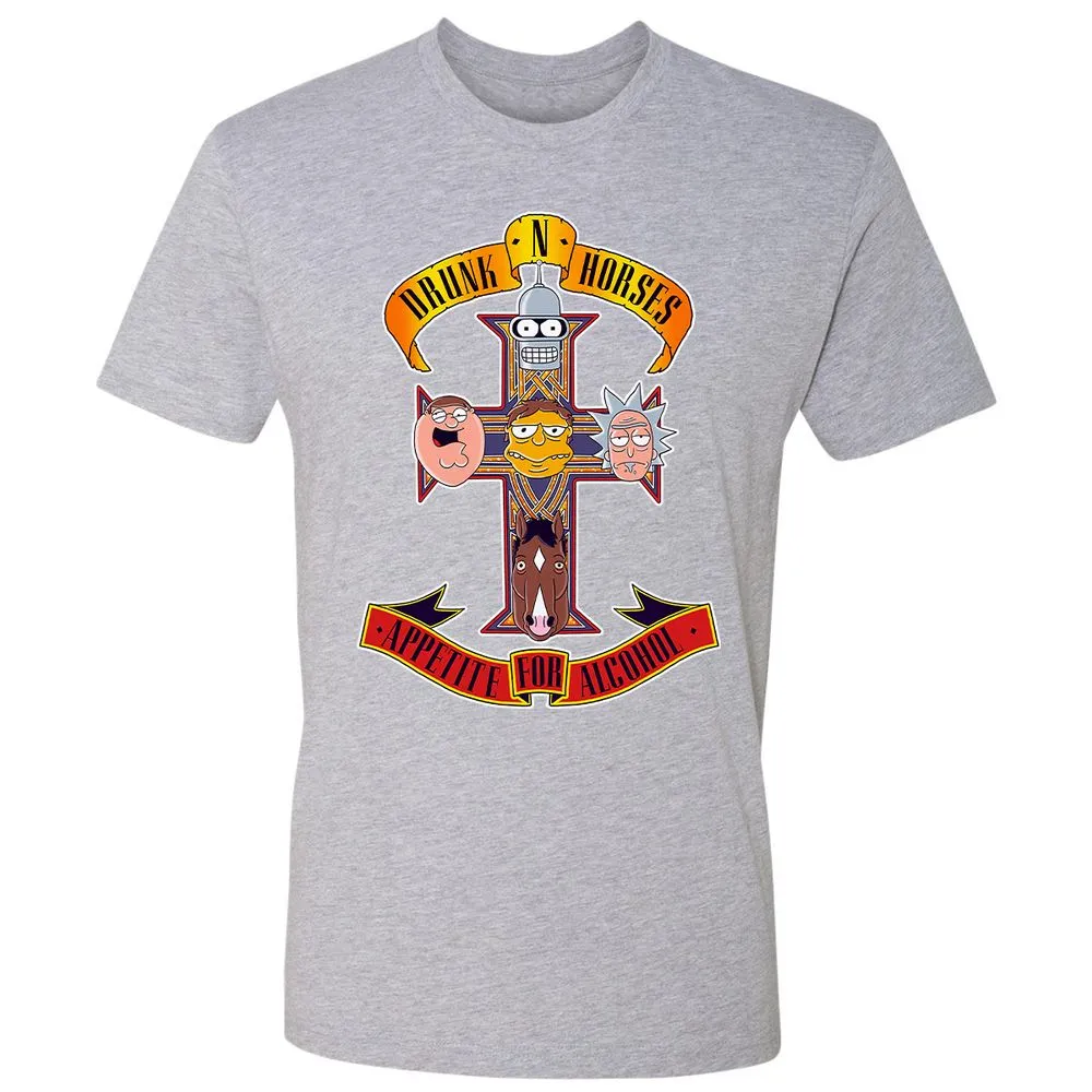 Premium Unisex T-Shirt - ET7JH3Y1 - Heather Grey - 9