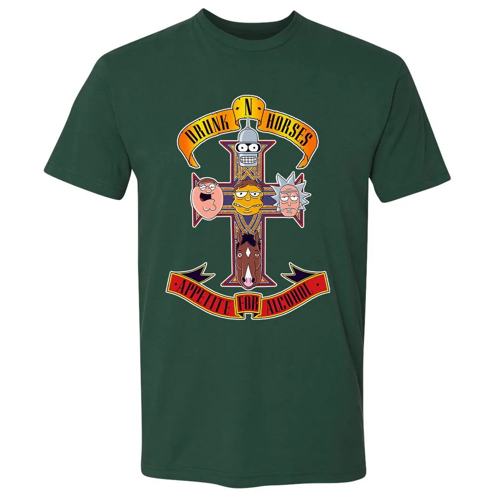 Premium Unisex T-Shirt - ET7JH3Y1 - Forest Green - 13
