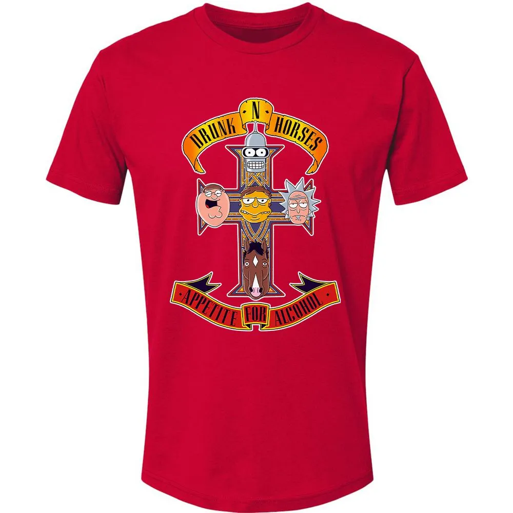 Premium Unisex T-Shirt - ET7JH3Y1 - Red - 6