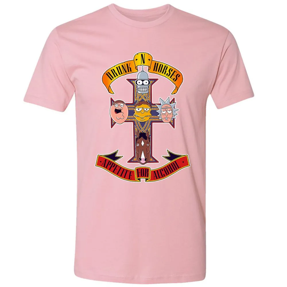 Premium Unisex T-Shirt - ET7JH3Y1 - Light Pink - 3