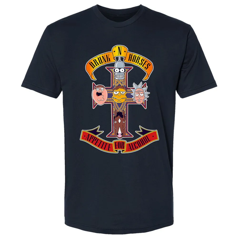Premium Unisex T-Shirt - ET7JH3Y1 - Midnight Navy - 2