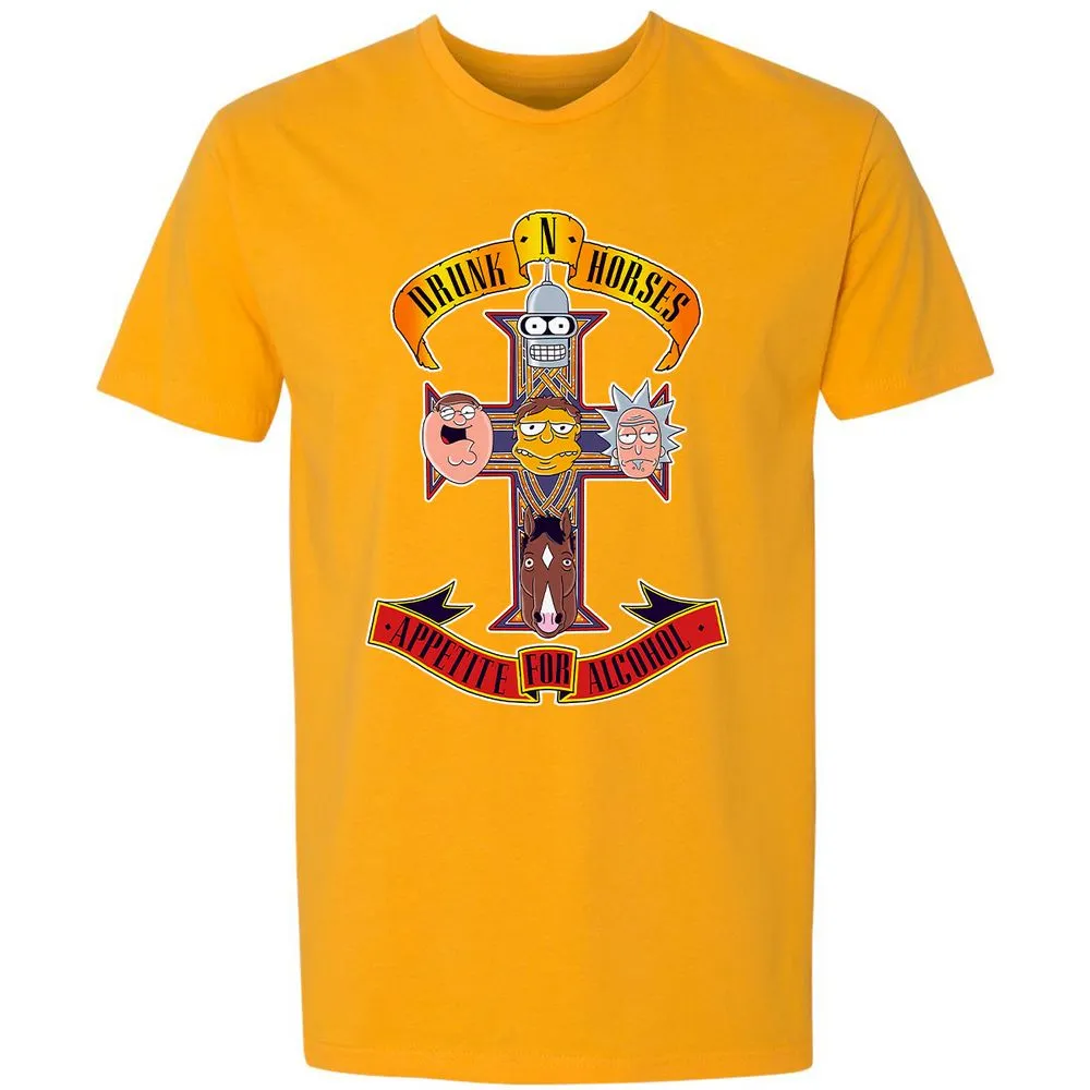 Premium Unisex T-Shirt - ET7JH3Y1 - Gold - 12