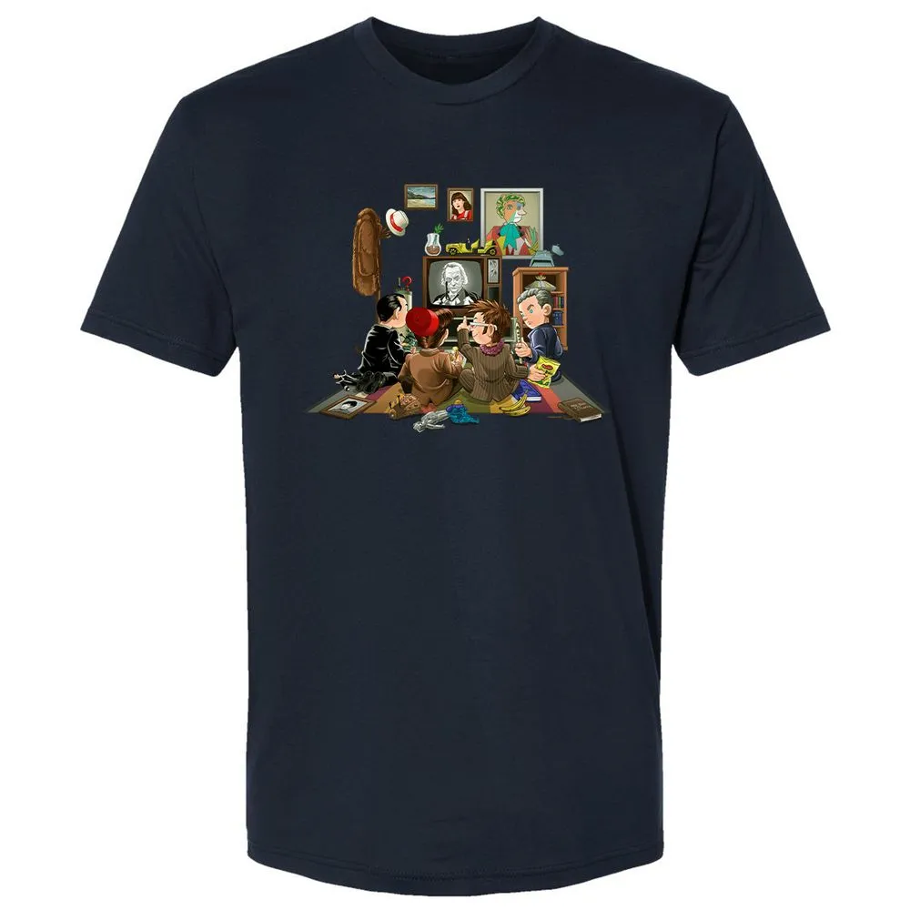 Premium Unisex T-Shirt - BL7B7JM1 - Midnight Navy - 2