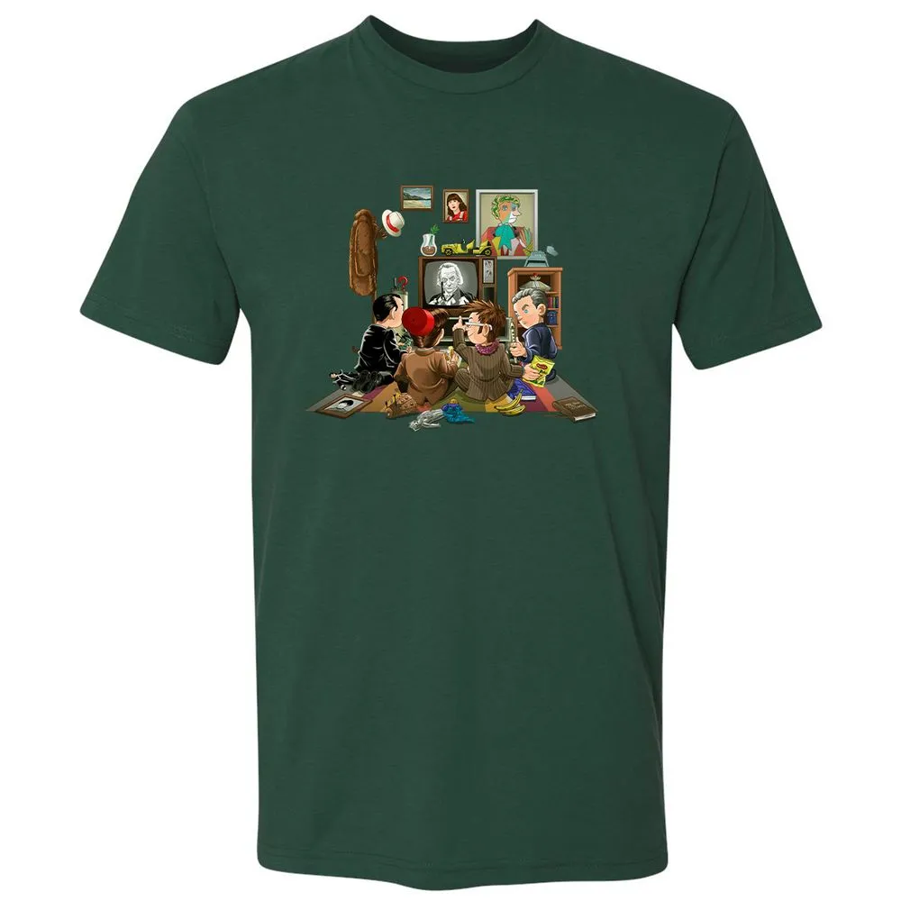Premium Unisex T-Shirt - BL7B7JM1 - Forest Green - 13